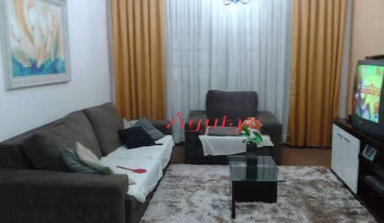 Sobrado com 3 dormitórios à venda, 177 m² por R$ 640.000,00 - Parque Capuava - Santo André/SP