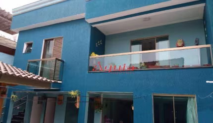 Casa à venda, 258 m² por R$ 850.000,00 - Parque Erasmo Assunção - Santo André/SP
