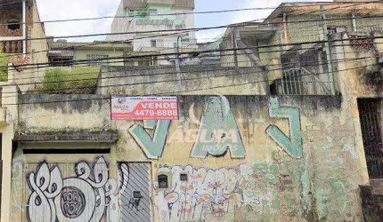 Terreno à venda, 300 m² por R$ 400.000,00 - Parque João Ramalho - Santo André/SP