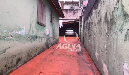 Terreno à venda, 300 m² por R$ 640.000,00 - Parque Novo Oratório - Santo André/SP