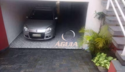 Sobrado com 3 dormitórios à venda, 270 m² por R$ 850.000,00 - Vila Curuçá - Santo André/SP