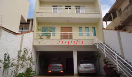 Sobrado à venda, 183 m² por R$ 850.000,00 - Vila Curuçá - Santo André/SP
