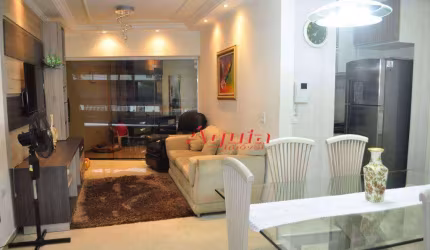 Sobrado com 3 dormitórios à venda, 130 m² por R$ 800.000,00 - Vila Curuçá - Santo André/SP
