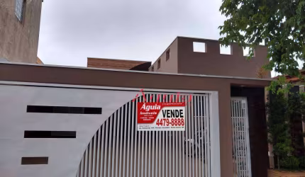 Casa com 3 dormitórios à venda, 202 m² por R$ 999.000,00 - Parque Erasmo Assunção - Santo André/SP