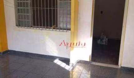 Terreno à venda, 270 m² por R$ 450.000,00 - Vila Curuçá - Santo André/SP