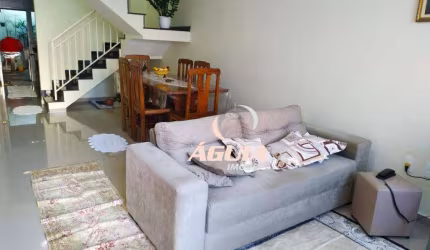 Sobrado à venda, 87 m² por R$ 440.000,00 - Jardim das Maravilhas - Santo André/SP