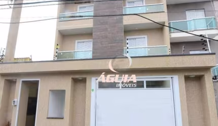 Cobertura à venda, 62 m² por R$ 532.000,00 - Vila Tibiriçá - Santo André/SP