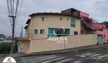 Sobrado à venda, 230 m² por R$ 650.000,00 - Jardim Las Vegas - Santo André/SP