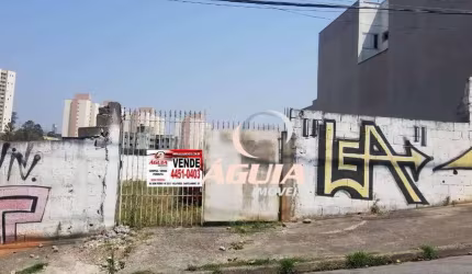 Terreno à venda, 319 m² por R$ 430.000,00 - Jardim do Estádio - Santo André/SP