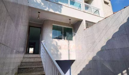 Sobrado com 3 dormitórios à venda, 164 m² por R$ 680.000,00 - Parque das Nações - Santo André/SP