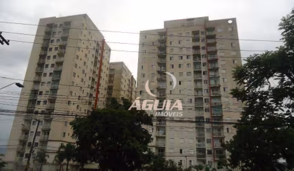 Apartamento com 3 dormitórios à venda, 67 m² por R$ 405.000,00 - Vila Homero Thon - Santo André/SP