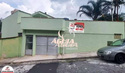 Sobrado com 3 dormitórios à venda, 263 m² por R$ 691.500,00 - Vila Tibiriçá - Santo André/SP