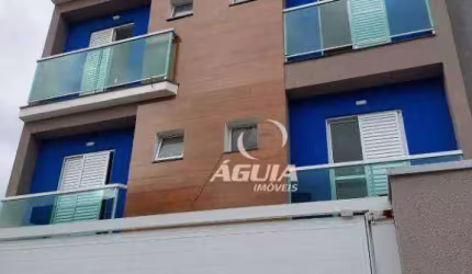 Cobertura com 2 dormitórios à venda, 53 m² por R$ 495.000,00 - Utinga - Santo André/SP