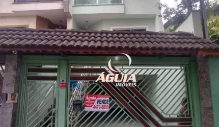 Sobrado à venda, 199 m² por R$ 1.200.000,00 - Vila Curuçá - Santo André/SP