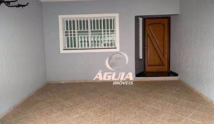 Sobrado com 03 dormitórios sendo 02 suítes à venda, 153 m² por R$ 639.900 - Vila Camilópolis - Santo André/SP
