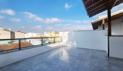 Sobrado com 3 dormitórios à venda, 150 m² por R$ 690.000,00 - Jardim Santo Antônio - Santo André/SP