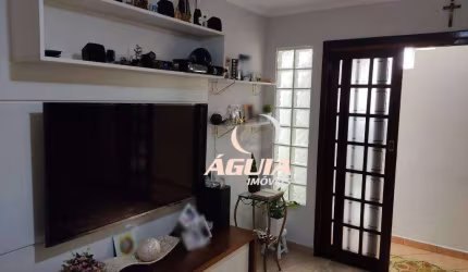 Casa à venda, 120 m² por R$ 590.000,00 - Parque Erasmo Assunção - Santo André/SP