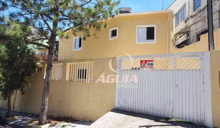 Sobrado à venda, 138 m² por R$ 540.000,00 - Parque das Nações - Santo André/SP