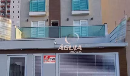 Apartamento com 2 dormitórios à venda, 58 m² por R$ 350.000,00 - Vila Homero Thon - Santo André/SP