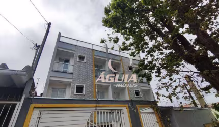 Cobertura com 3 dormitórios à venda, 70 m² por R$ 589.000,00 - Vila Pires - Santo André/SP