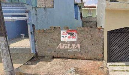 Terreno à venda, 125 m² por R$ 280.000,00 - Jardim Las Vegas - Santo André/SP