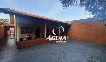 Casa com 3 dormitórios à venda, 154 m² por R$ 957.500,00 - Parque Capuava - Santo André/SP