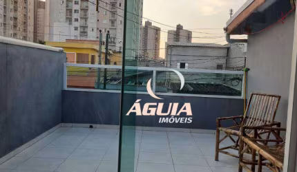 Casa à venda, 135 m² por R$ 552.000,00 - Parque Erasmo Assunção - Santo André/SP