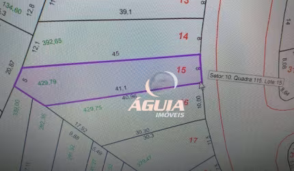 Terreno à venda, 427 m² por R$ 1.050.000,00 - Parque Oratório - Santo André/SP