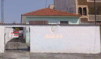 Terreno à venda, 300 m² por R$ 585.000,00 - Parque Novo Oratório - Santo André/SP