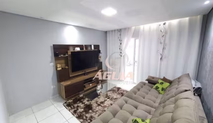 Casa com 3 dormitórios à venda, 117 m² por R$ 550.000,00 - Parque Novo Oratório - Santo André/SP