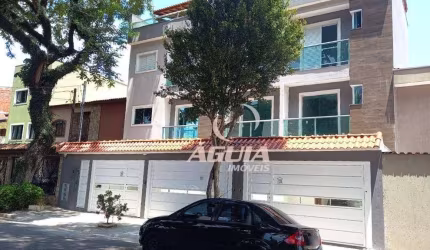 Sobrado com 2 dormitórios à venda, 105 m² por R$ 735.000,00 - Utinga - Santo André/SP