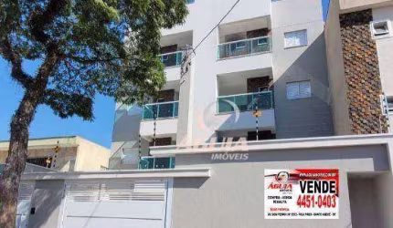 Apartamento com 2 dormitórios à venda, 63 m² por R$ 425.900,00 - Vila Humaitá - Santo André/SP