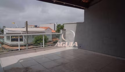 Sobrado com 3 dormitórios à venda, 90 m² por R$ 590.000,00 - Vila Alzira - Santo André/SP