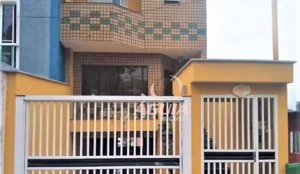 Sobrado com 03 dormitórios sendo 01 suíte à venda, 289 m² por R$ 690.000 - Jardim do Estádio - Santo André/SP