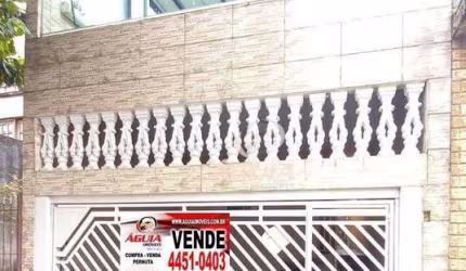 Sobrado à venda, 160 m² por R$ 595.000,00 - Parque Marajoara - Santo André/SP