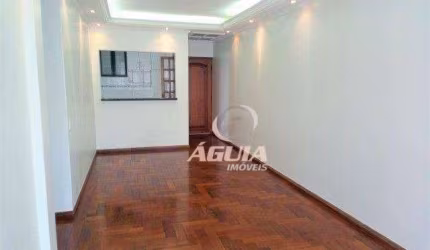 Apartamento com 3 dormitórios à venda, 110 m² por R$ 532.000,00 - Campestre - Santo André/SP