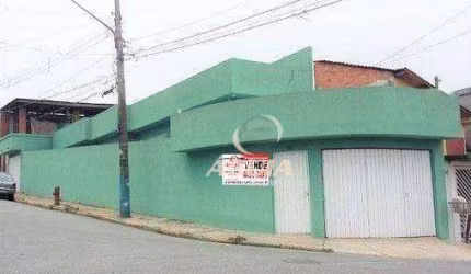 Casa com 2 dormitórios à venda, 124 m² por R$ 499.000,00 - Jardim do Estádio - Santo André/SP
