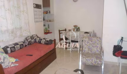 Sobrado com 2 dormitórios à venda, 80 m² por R$ 394.000,00 - Vila Alto de Santo André - Santo André/SP