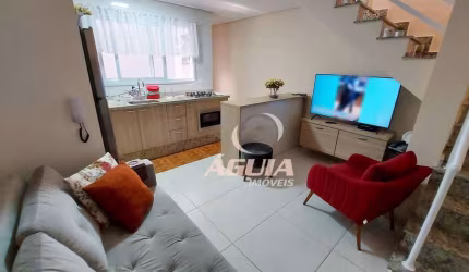 Cobertura com 2 dormitórios à venda, 52 m² por R$ 511.000,00 - Vila Pires - Santo André/SP