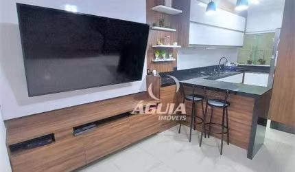 Sobrado à venda, 115 m² por R$ 480.000,00 - Vila Humaitá - Santo André/SP