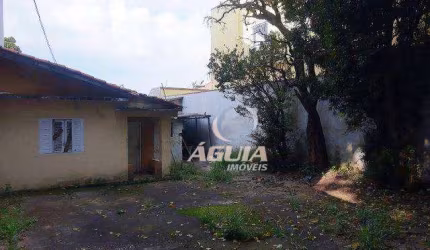Terreno à venda, 250 m² por R$ 480.000,00 - Jardim Utinga - Santo André/SP