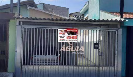 Casa com 3 dormitórios à venda, 77 m² por R$ 330.000,00 - Jardim Bom Pastor - Santo André/SP
