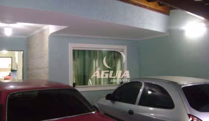 Sobrado à venda, 158 m² por R$ 650.000,00 - Bangú - Santo André/SP