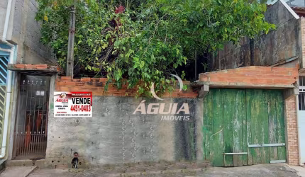 Terreno à venda, 168 m² por R$ 250.000,00 - Vila Guarani - Santo André/SP