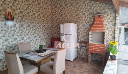 Casa com 3 dormitórios à venda, 100 m² por R$ 420.000,00 - Jardim Alzira Franco - Santo André/SP
