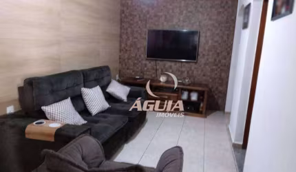 Casa com 3 dormitórios à venda, 165 m² por R$ 540.000,00 - Jardim Ana Maria - Santo André/SP