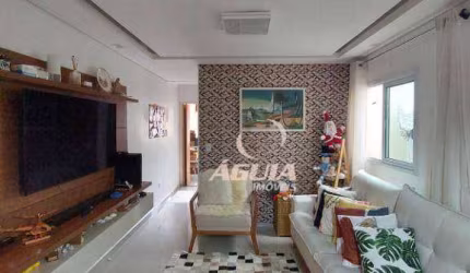 Apartamento com 2 dormitórios à venda, 55 m² por R$ 320.000,00 - Jardim Ana Maria - Santo André/SP