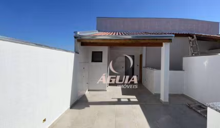 Cobertura com 2 dormitórios à venda, 44 m² + 44 m² por R$ 399.999 - Jardim Alvorada - Santo André/SP