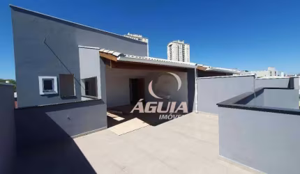 Cobertura à venda, 54 m² por R$ 560.000,00 - Vila Curuçá - Santo André/SP