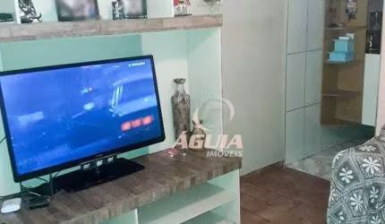 Casa com 2 dormitórios à venda, 150 m² por R$ 405.000,00 - Jardim Santo André - Santo André/SP